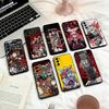 Аниме G-Gachiakuta S Чехол для телефона Samsung S25,24,23,22,30,21,10,9,Ultra,Plus,Lite,FE,4,5 G Мягкий черный чехол
