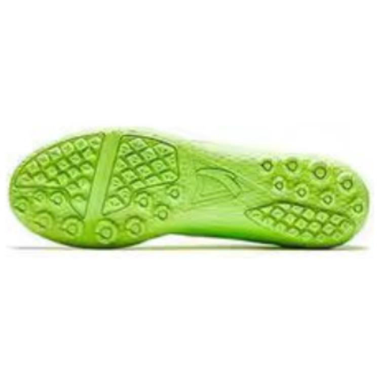 Anta Shock Absorbing Soccer Shoes Fluorescent Shining Green Men Sneaker Fluorescent-Green 912332202-1