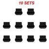 10/50/100SETS Фиксатор Модный Легкий Роскошный Гуманизированный Дизайн Opp Bag Трехцветный Товары Для Дома Подъемник Крышки Туалета