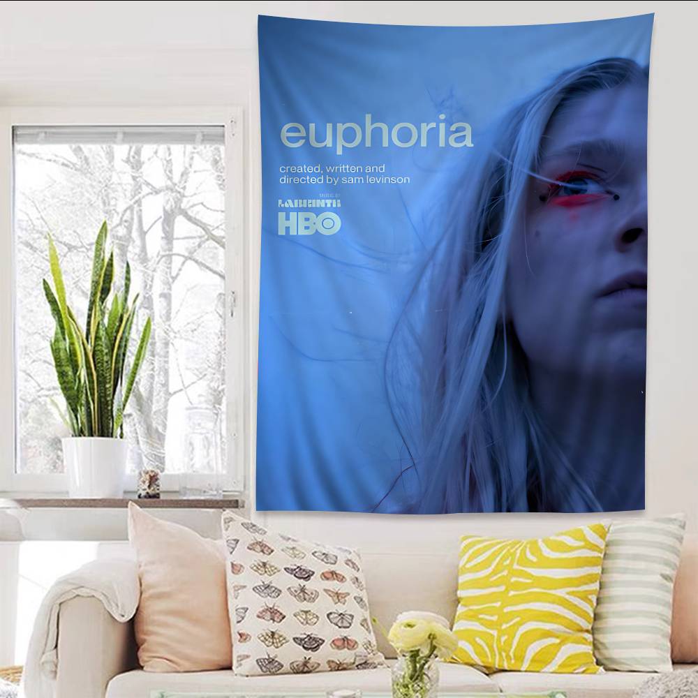 Телешоу E-Euphoria Сделай сам Настенный гобелен для гостиной Дома Общежития Декор Настенное искусство Декор