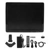 15in TFT LCD Monitor with VGA HD Multimedia AV BNC USB DC Input Interface Portable HD Color Screen