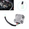 12V 4 Wire Motorcycle Voltage Regulator Rectifier Fits for 150cc 250cc PIT Quad Dirt Bike ATV Buggy