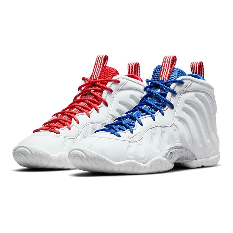 (GS) Nike Little Posite One 'USA Moon' Kids' DJ4024-001
