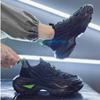 Men Running Shoes Women Thick Bottom Jogging Footwear Shoes Breathable Dad Shoes Classic Increased Platform Running Shoes 39-44