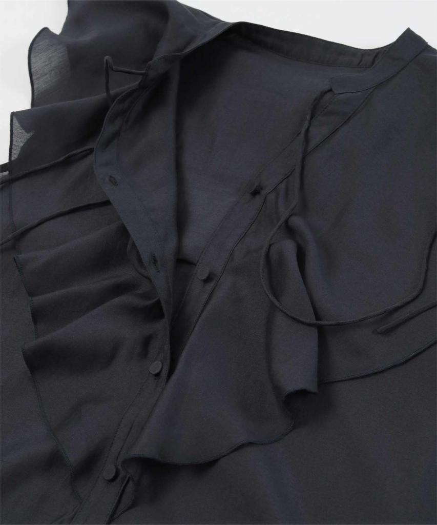 Yours Ruffle Design French Sleeve Blouse BEXU1653 Medium White Women's