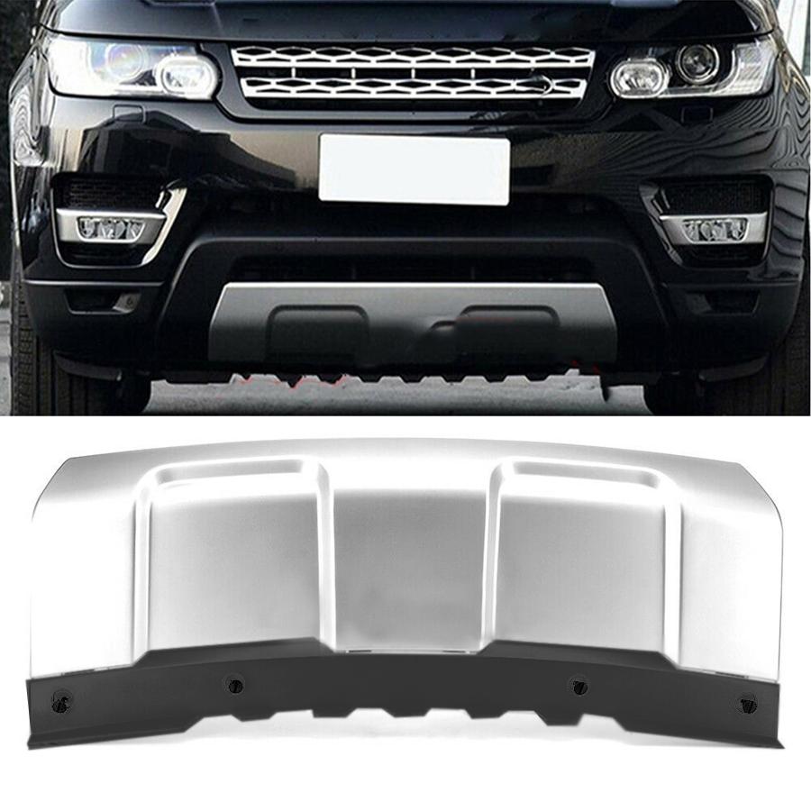 Накладка на передний бампер Защитная планка Для Land Rover Range Rover Sport 2014 2015 2016 2017 ABS AS