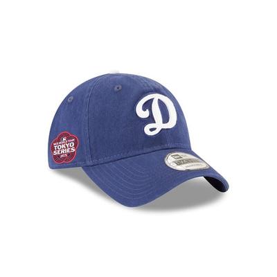 MLB 2025 Открытие Игры Модель Серии Токио 9TWENTY Снэпбек Los Angeles Dodgers Снэпбек с логотипом D СЕРИИ ТОКИО LOS ANGELES DODGERS Кепка LA Мировой тур