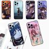Чехол для телефона Scaramouche Genshin Impact для Samsung Galaxy S25 Ultra S20 S21 S22 S23 S24 Ultra Plus S9 S10 S25 FE