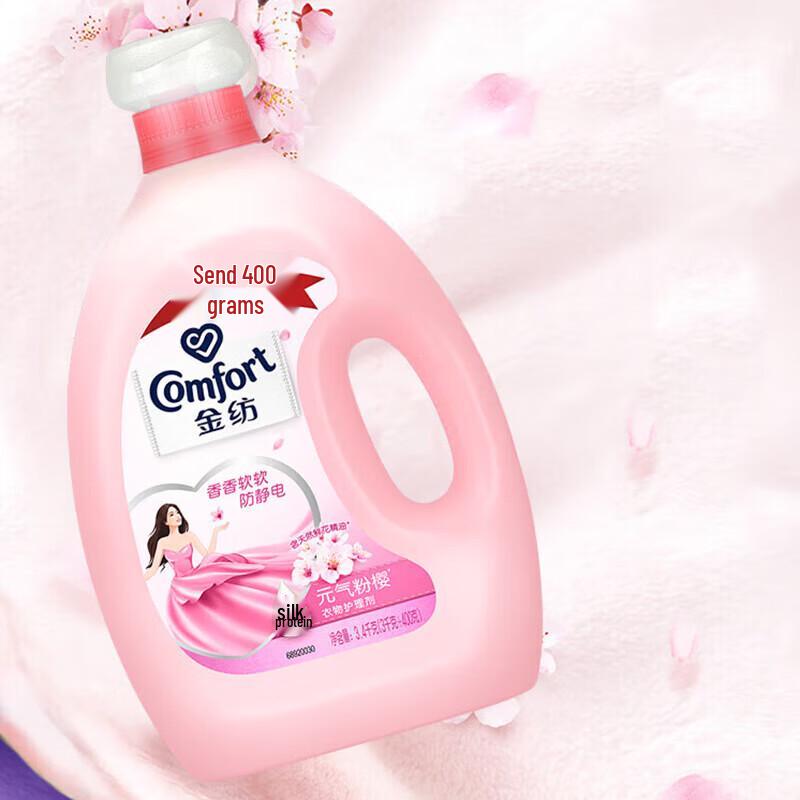 Comfort Vitality Pink Cherry Fabric Softener