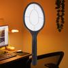 Cordless Electric Mosquito Swatter Battery Powered Insect Bug Zapper Fly Swatter  Indoor