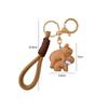 Ключи Аксессуары Капибара ПВХ Брелок Моделирование Животное Креативный Мультфильм Подвеска Дети