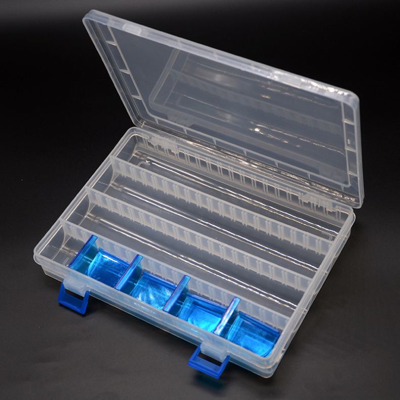 26*19.5*4.5cm Multifunction Equipment Lure Storage Fishing Tackle Box