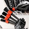 5 шт. Щетка для мытья автомобиля, мелкие инструменты для чистки салона автомобиля, щетка для чистки воздуховода кондиционера