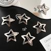 10Pcs Star Hair Clips Snap Hair Barrettes Non Slip Five Pointed Star Hair Accessories For Girls Women Y2K Metal Hair Clips