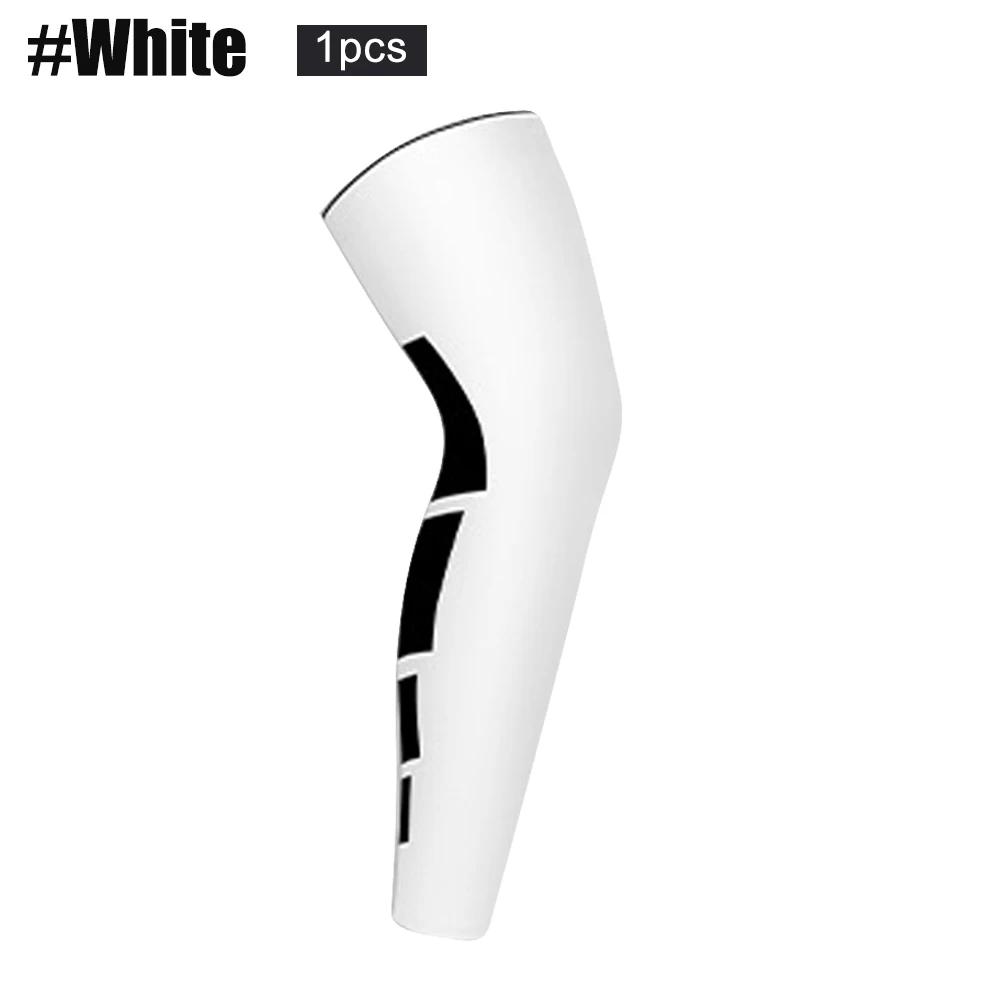 1 шт. компрессионный рукав для всей ноги для женщин и мужчин, длинные наколенники, поддержка, протектор для бега, баскетбола, спорта