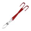 Firewood Tong Aluminum Long Handle Campfire Tong Coal Grabber for Kitchen Outdoor Camping Barbecue