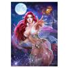 Sexy Puzzle Fairy Diamond Embroidery Diamond Mosaic Full Square ROUND 5d Diy Diamond Painting Game Anime Rhinestone A2060