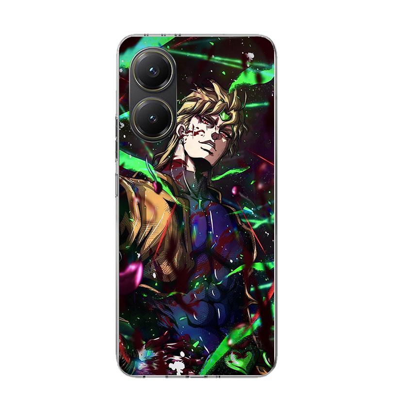 Чехол для телефона JoJo Adventure Dio Diego Brando для Xiaomi Poco F7 Ultra X7 X6 Pro X5 Redmi 15 15C 13 13C 12 12C 10 10A 10C 9 9A 9C 9