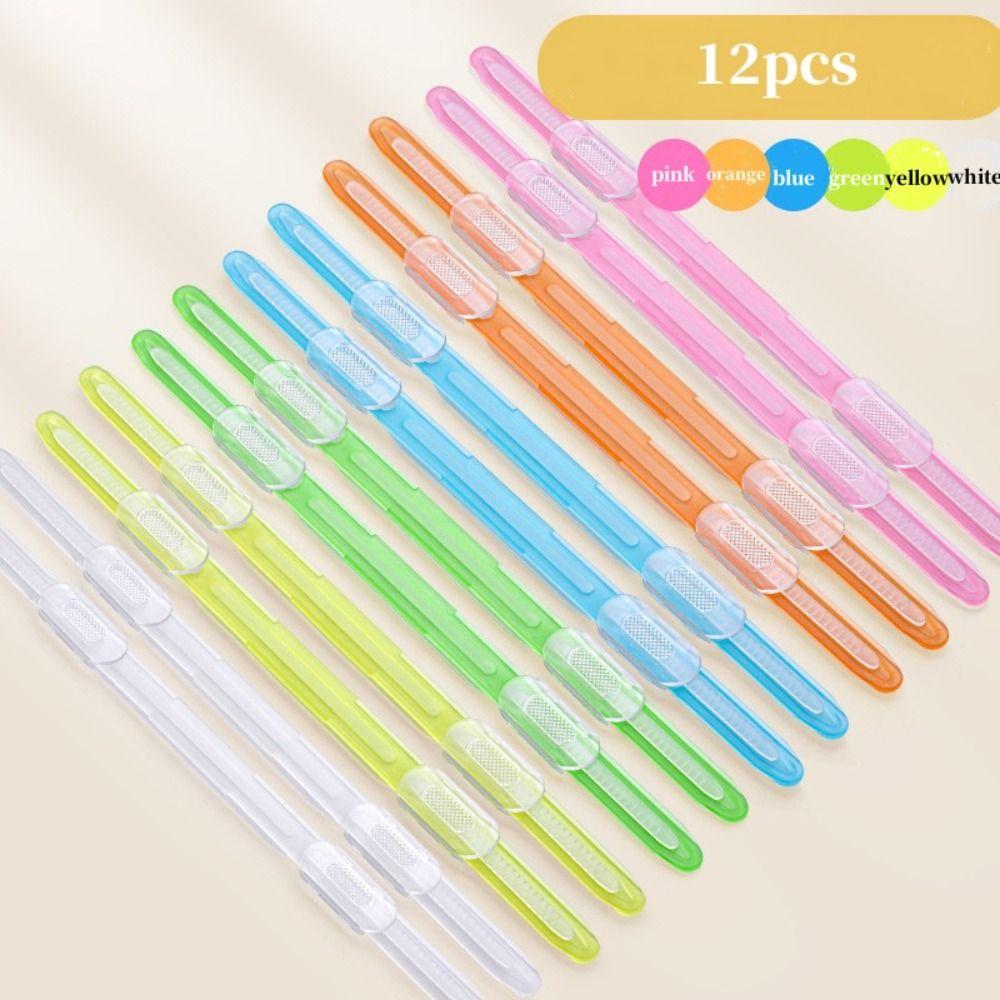 12 шт., зажимы для переплета альбомов, полосы, сделай сам, скрапбук А4, бумажные крепления, папки для файлов, органайзер для офиса