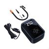 Portable Air Compressor Bike Pump Fast LED Display Screen DC 12V 150W Tire Inflator for