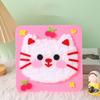 Sewing Needle and Thread Painting Cartoon Animal Felt Sewing Kit  Beginners
