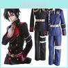 Унисекс Костюм для косплея Seraph Of The End Гурен Ичиносе Полный комплект для поклонников аниме