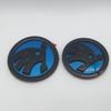 wzvbd3 2pcs 90mm 80mm for SKODA Car Front Grille Head Hood Bonnet Emblem Rear Tail Bumper Trunk Sticker Badge Styling Accessories
