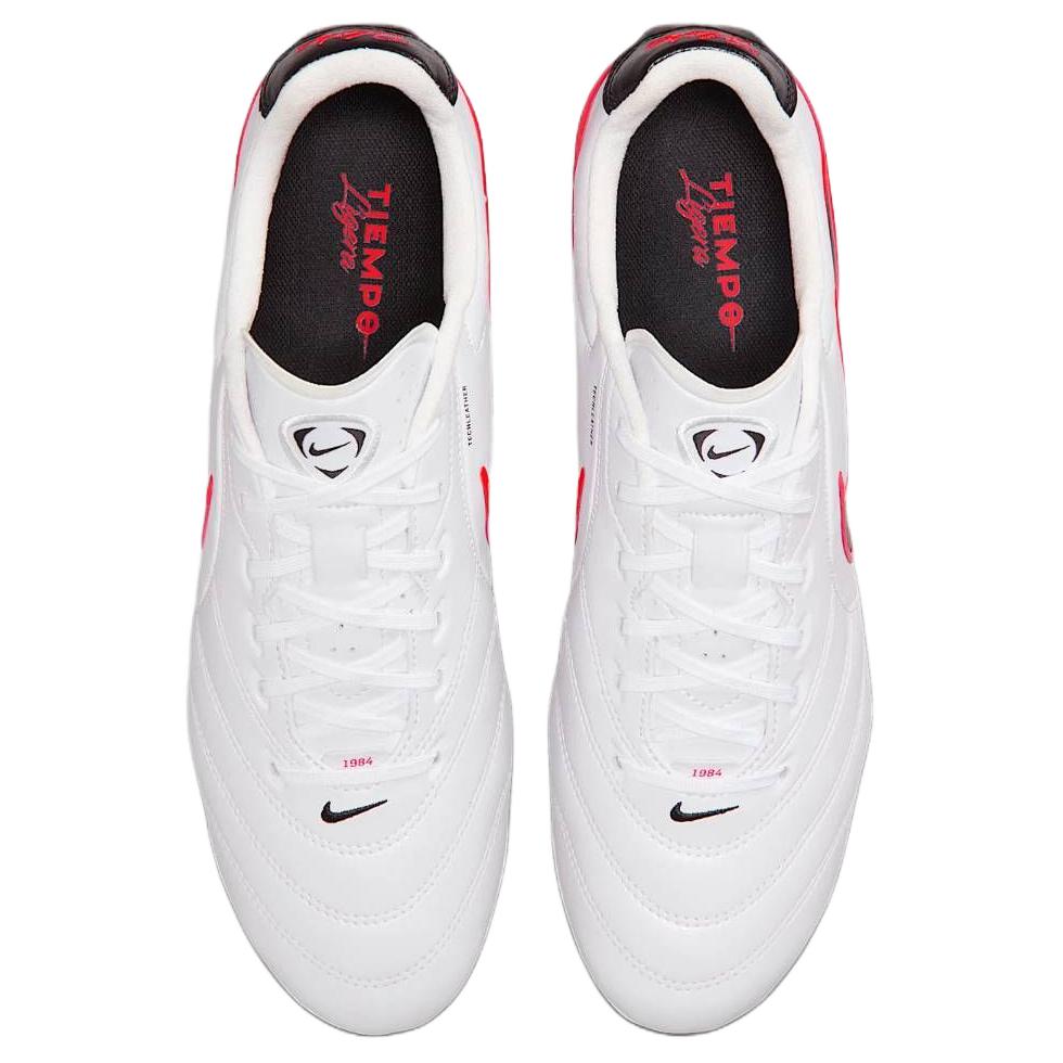 Nike Футбольные бутсы Tiempo Ligera Унисекс Белый Красный HQ3158-106