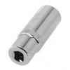 Торцевой ключ с увеличенным сроком службы, серебристый, 1/4 дюйма, 4-14 мм, абсолютно новый