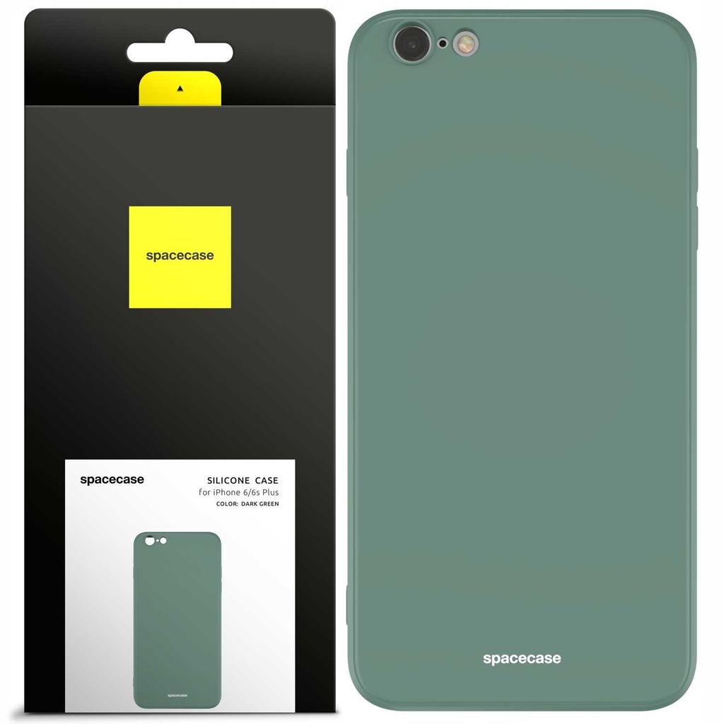 Sc Silicone Case Iphone 6/6S Plus Dark Green