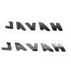 Для Haval Черная Италийская Наклейка-Шильдик с Логотипом Для Haval Dargo Jolion H6 H3 F7\F7X 2021-2022 Наклейка на Кузов Автомобиля
