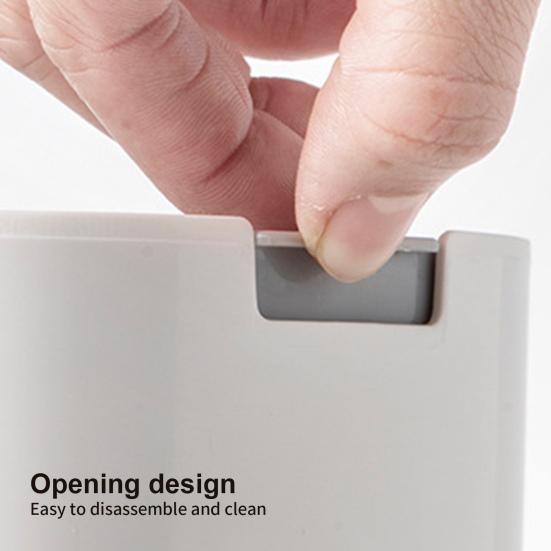 Дозатор жидкого мыла Съемный двухслойный дренажный дизайн Гладкий дозирующий пресс Тип Ручной дозатор мыла Кухонные принадлежности