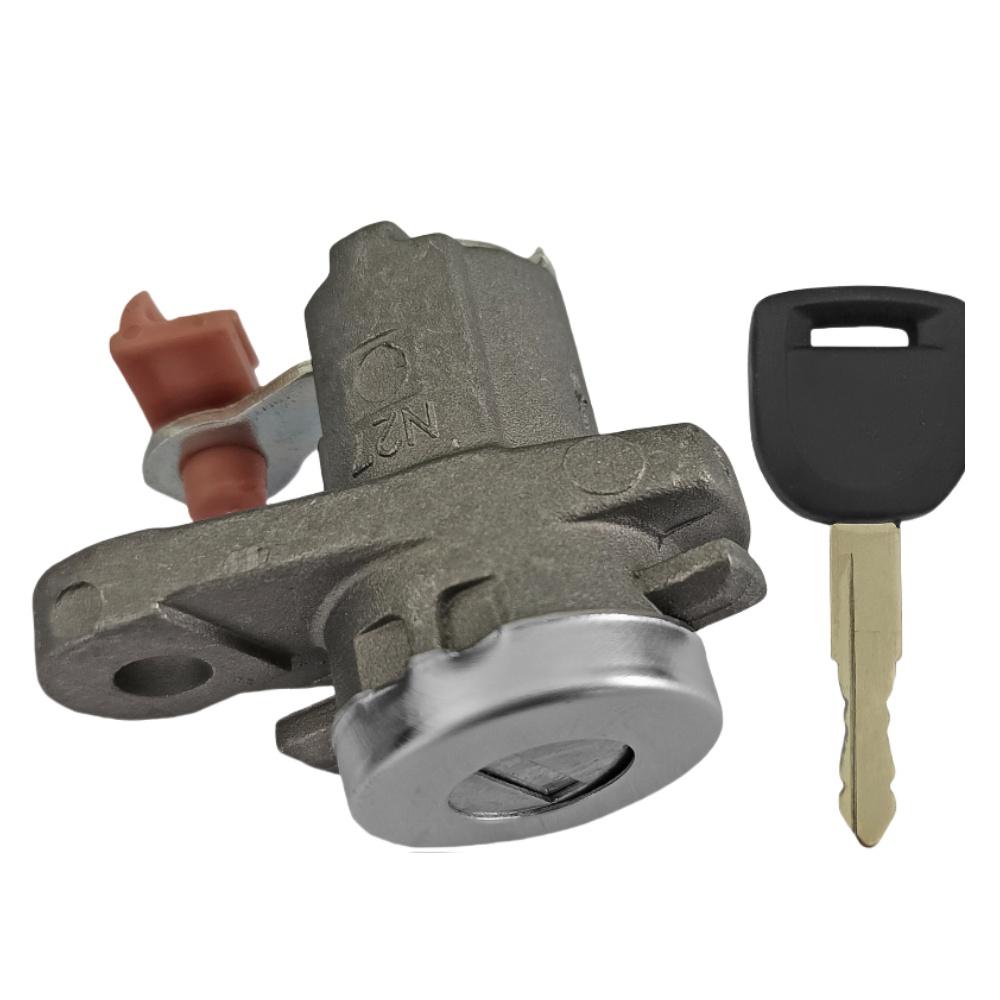 Передний левый цилиндр замка двери водителя с ключом для Mazda 3 5 6 CX-9 CX-7 RX-8 Базовая