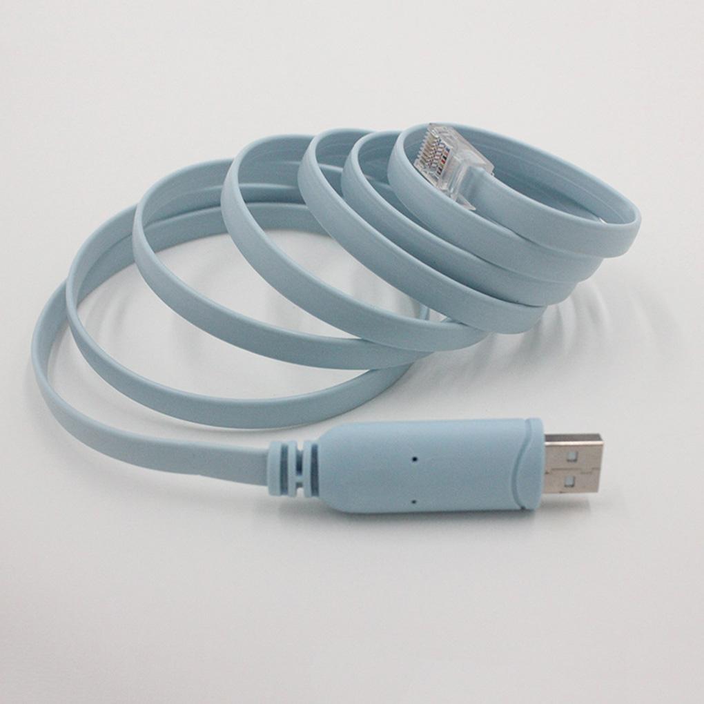 Подходит для Windows USB к последовательному консольному кабелю гнездовой последовательный консольный кабель