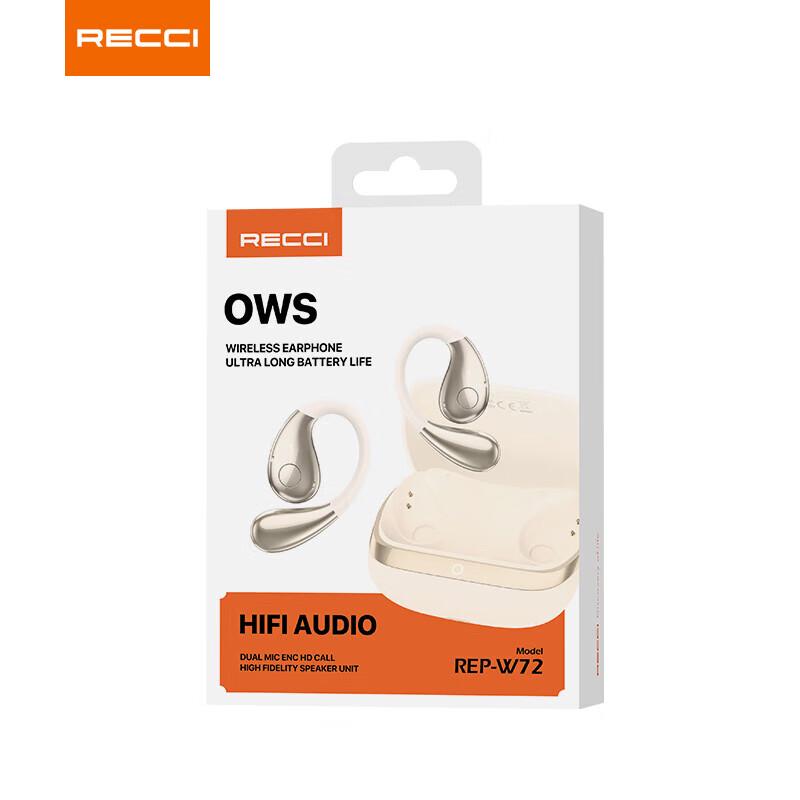 Recci REP-W72 Open-Ear Sport Bluetooth Earbuds