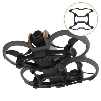 1 шт. Защита шасси из углеродного волокна, бампер, броня для FPV-дрона DJI Avata 2, аксессуары, эффективная защита от ударов при падении