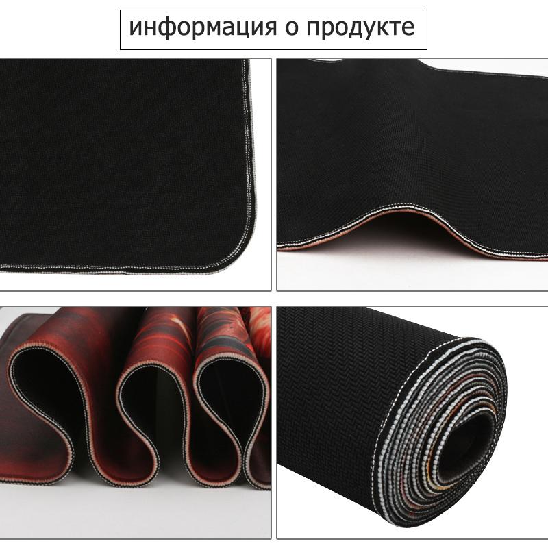 Большой игровой коврик для мыши 80x30 см с запирающимся краем, аниме, компьютерный резиновый коврик для мыши для JOJO Bizarre Adventure, 31,49 "x 11,81"