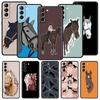 Frederik The Great Beauty Horse For Samsung Galaxy S24 S23 S22 Ultra S20 S21 FE 5G Phone Case S10 S9 Plus S10E S8 Lite 20 Cover