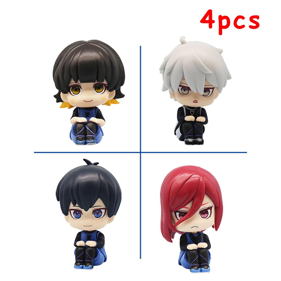Аниме-фигурка Blue Lock Isagi Yoichi Chigiri Hyoma Bachira Meguru Nagi Seishiro, коллекция фигурок, модель, фигурка, игрушка-кукла