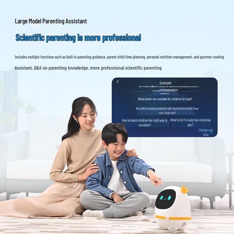 Alpha Egg AI Learning Robot