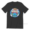 Arale Norimaki Happy Dr Slump японская черная футболка унисекса Homme футболки 100% хлопок унисекс