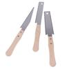 1Pc Trim Tool For Household Flush Cut Saw Woodworking Small Hand Saw Wooden Straight Handle Single Edge Pull Saw