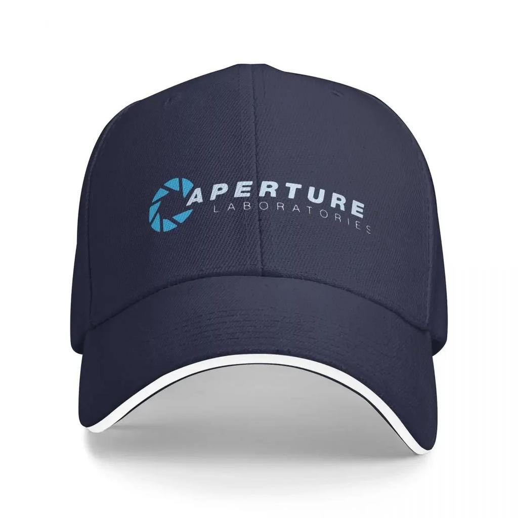 Лаборатория Aperture Игра Портал Чэл Атлас PBody Унисекс Бейсболки Кепка с козырьком Козырек от солнца Велосипедная шляпа