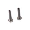 Чемодан, сменные колеса, ремонт чемодана, оси 50 мм, Deluxe + винт