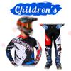 Motocross Gear Set for Kids 20 22 24 26 28 Racing Suit MX MOTO Jersey & Pant Kits Youth Children Boy Girl Motorcycle BMX Off-road Bicycle Combo