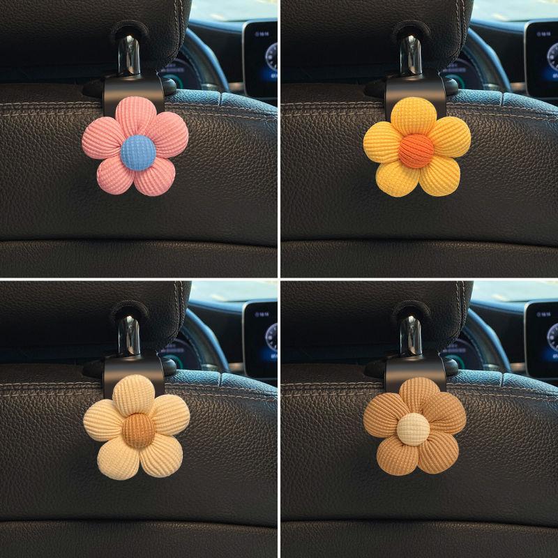 Крючки Автомобильные зажимы Подголовник сиденья Органайзер Авто держатель Крепеж Вешалки Интерьер Универсальный для аксессуаров