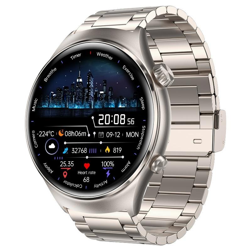 Смарт-часы Watch4 Черный Технологии Топ Спорт Многофункциональные Оплата NFC Водонепроницаемый Браслет BM06