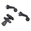 Adjustable 12cm 1/4 Male Screw Rod With 360 Rotating For Camera Mounts Tripods Microphone Holders Photography Accessory