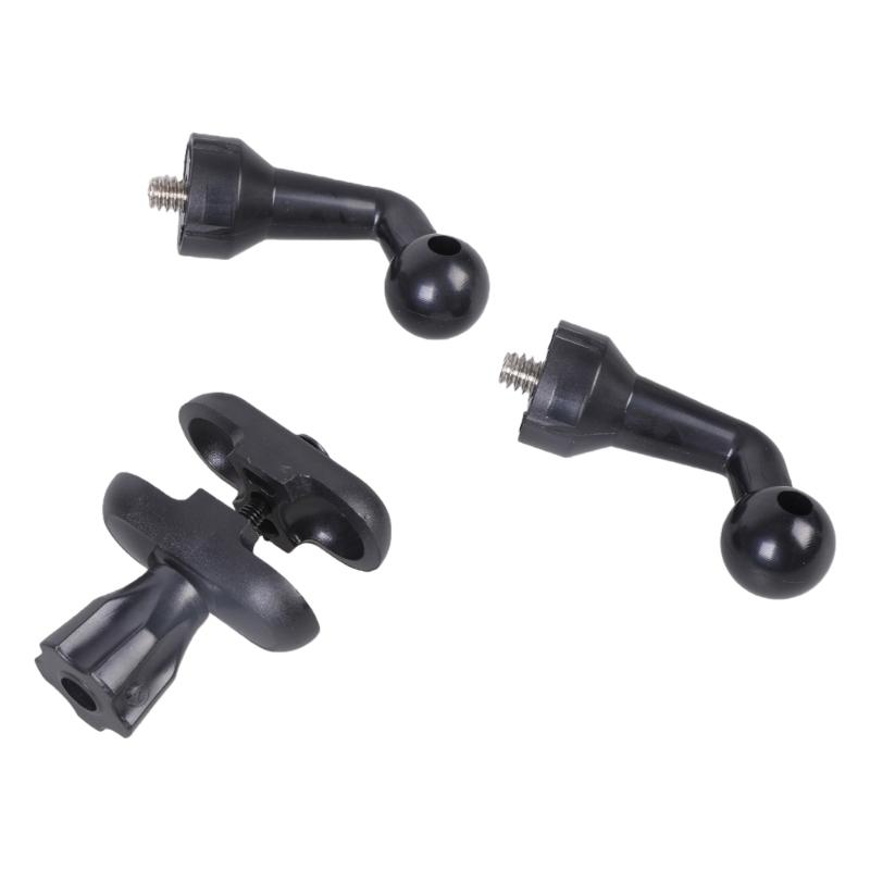 Adjustable 12cm 1/4 Male Screw Rod With 360 Rotating For Camera Mounts Tripods Microphone Holders Photography Accessory