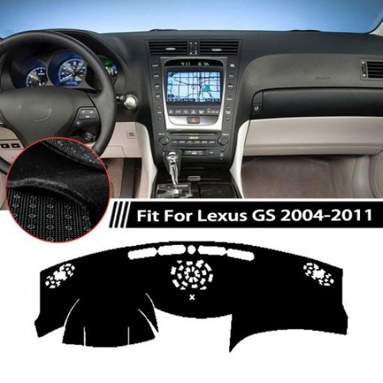 Best DashMat Cover Dashboard Non-slip Sun Protector Mat For Lexus GS 2004-2011